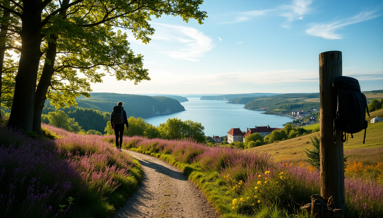 lange vandreruter i Danmark